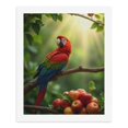 thumbnail image 5 of Paint by Numbers Kit for Adults, Colorful Parrot Perched Fruit Branch Paint by Numbers, Easy Paint by Numbers Kit for Adults Beginner, DIY Adult Paint by Number Kits on Canvas, Home Decor, 5 of 7