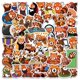 thumbnail image 1 of Stickers Hapiuen de panda rojo, 50 piezas, vinilo impermeable, 1 of 7