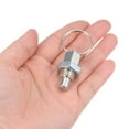 thumbnail image 5 of Spring Plunger with Pull Ring M12*1.75 0.51" Thread Length Pin Dia.8mm Flat Carbon Steel Non-Locking, 5 of 5