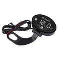 thumbnail image 2 of Voltímetro LED Para Motocicleta Monitor De Batería Para Motocicleta Resistente Al Agua Digital De Alto Rendimiento Para Montaje En Manillar ANGGREK Accesorios, 2 of 8