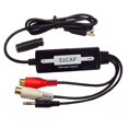 thumbnail image 1 of Usb 3.5mm Audio Capture Grabber Edit Audio Cable To Digital For Recording Analog To Cd/mp3 Convert, 1 of 5