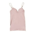 thumbnail image 5 of Débardeur Soutien-Gorge Sans Coutures pour Femmes en Modal à Col en V Rembourré à Bretelles Ajustables Camisole sous-Vêtements, 5 of 5