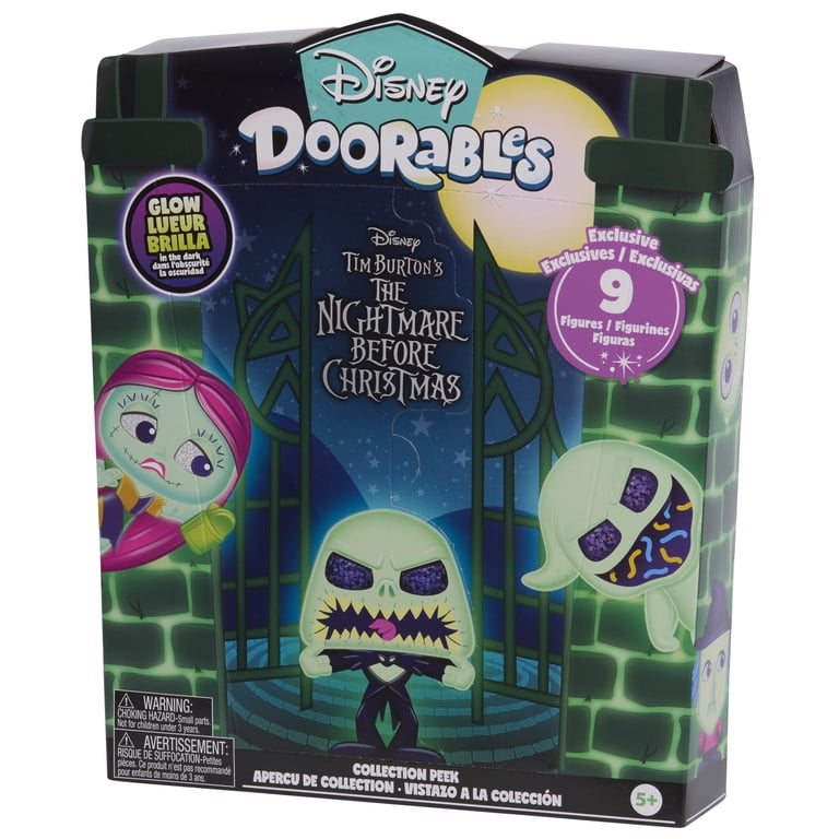 Disney Doorables Nightmare Before Christmas Peek, 1.5-inch Figures