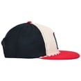 thumbnail image 4 of Budweiser Label Multi Color Cotton Twill Rope Trim Mesh Back Flat Bill Hat 204, 4 of 6