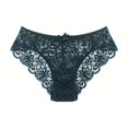 thumbnail image 6 of SOWINK 5 Pack Sexy  Mid-Waist Lace Women's Underwear,Stretchy for Comfort, 6 of 7