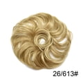 thumbnail image 5 of Curly Hair Bun Messy Synthetic Chignon Hairpiece Hair Bun Extensions 26/613#, 5 of 5
