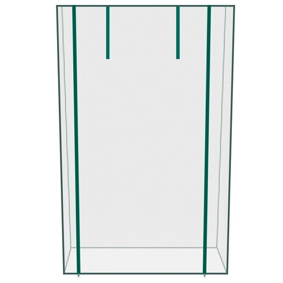 Grace Mini Greenhouse Clear PVC Portable Greenhouse Innovative Square Small Greenhouse Cover Practical Plant Greenhouse for Garden Yard Indoor Outdoor Use