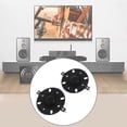 thumbnail image 2 of 25.5mm Voice Coil Black Horn Tweeter Silk Diaphragm Film Treble Round Frame, 2 of 5