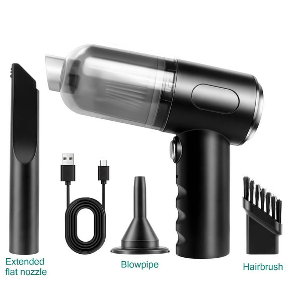 Elegant Choise Mini Portable Car Vacuum Cordless Handheld Vacuum Cleaner Small Cleaner House