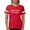 Red, variant on CafePress - Policy & Change - Womens Football Shirt
