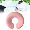 thumbnail image 6 of EHJRE Massage Table Face Down Pillow Face Cradle for Sleeping Ergonomic Universal Massage Bed Headrest Prone Pillow for Home Office Pink, 6 of 8