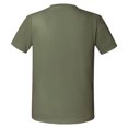 thumbnail image 2 of Fruit Of The Loom T-Shirt Iconique 195 Ringspun Premium pour Hommes, 2 of 2