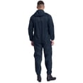 thumbnail image 4 of inlzdz Adult Anti-Static Dustproof Hooded Coveralls Full-body Cover Jumpsuit Workwear Navy Blue XXL, 4 of 7