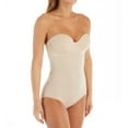 thumbnail image 2 of MAIDENFORM Transparent Firm Foundations Shaping Bodysuit, US 34B, UK 34B, NWOT, 2 of 4