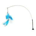 thumbnail image 4 of <p>Interactive Cat Feather Wand With Suction Cup Suction Cup Teaser Wand Toy Handheld Teaser Wand With Suction Cup Funny Cat Stick Toy Cat Toys Funny Cat Feather Stick Interactive, 4 of 7