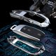 thumbnail image 3 of Round buckle Coche de aleación de Zinc para llavero, soporte protector de funda para acceso automático Benz E/c/gle, 3 of 5