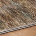 thumbnail image 5 of Addison Rugs Dream Shag Premium Machine Washable Transitional Horizontal Bars Canyon Rectangle Rug, 8' x 10', 5 of 8