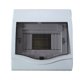 thumbnail image 1 of Naiovety Caja de distribución eléctrica con cubierta transparente oculta de 9-12 vías caja de iluminación con disyuntor de distribución Accesorios para electrodomésticos 1 180x167x90mm, 1 of 6