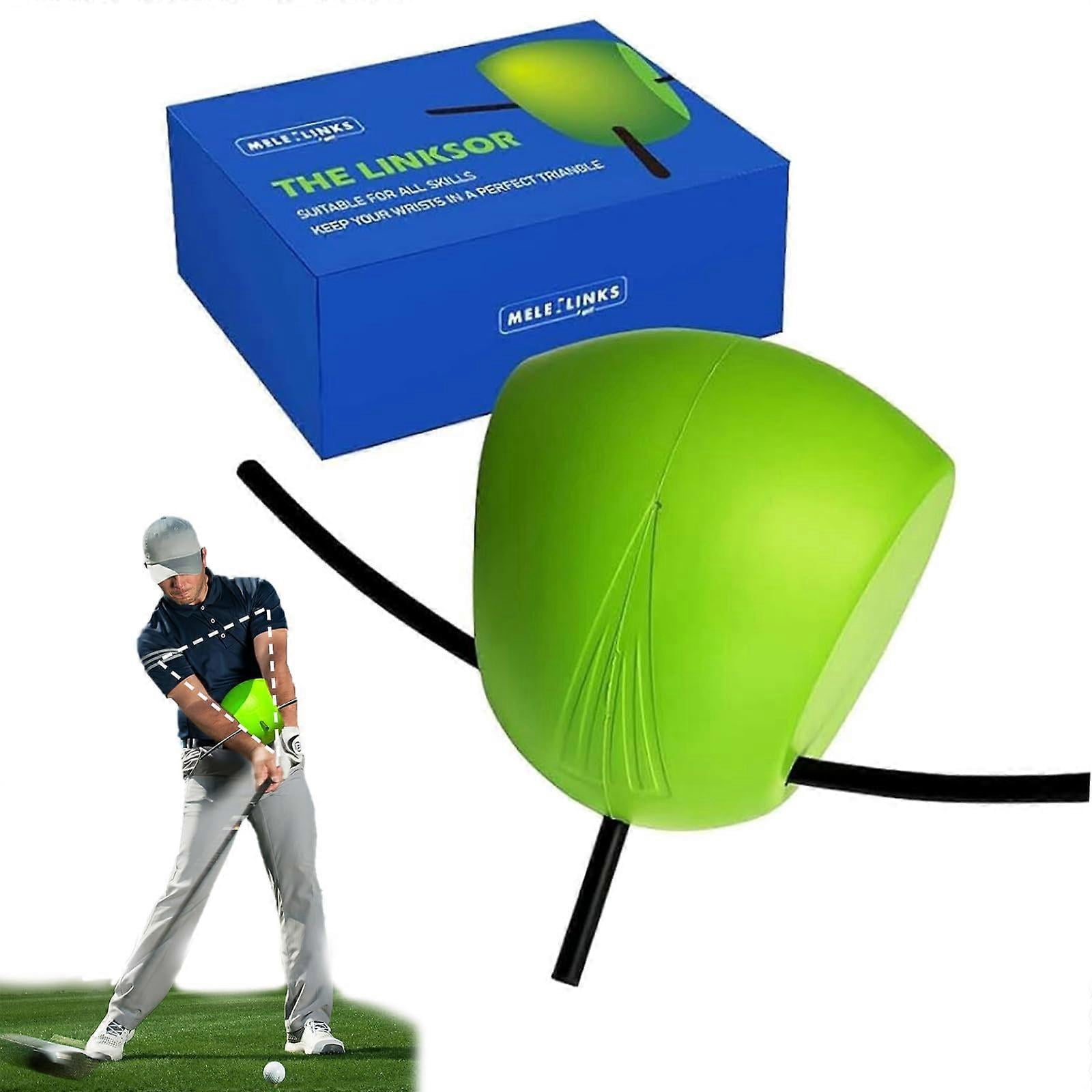 SKLZ Gold Flex Golf Swing Trainer for Strength and Tempo Training