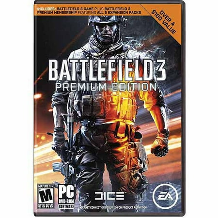 Battlefield 3 Premium Edition (PC) (Digital Code)