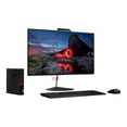 thumbnail image 3 of Lenovo ThinkCentre M630e 10YM - Tiny Core i5 8265U / up to 3.9 GHz - RAM 8 GB - SSD 256 GB - TCG Opal Encryption, NVMe - UHD Graphics 620 - Gigabit Ethernet - Win 10 Pro 64-bit - monitor: none - keyboard: US - black - Lenovo TopSeller, 3 of 7