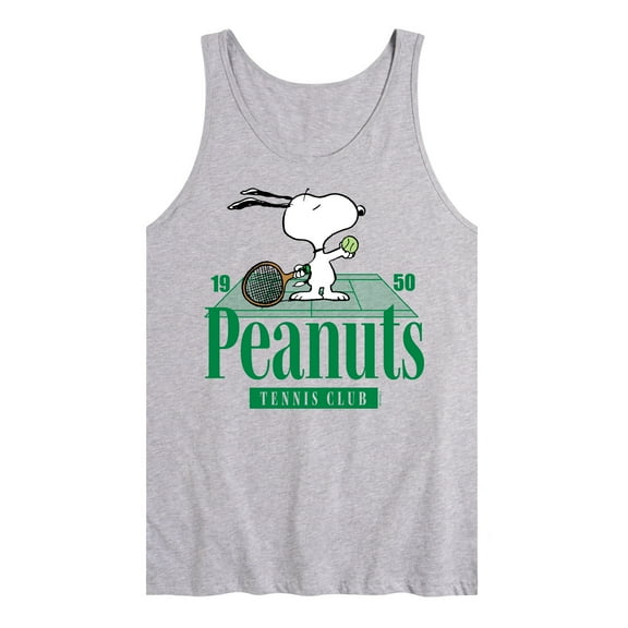 Peanuts - Peanuts Tennis Club - Snoopy - Men's Jersey Tank