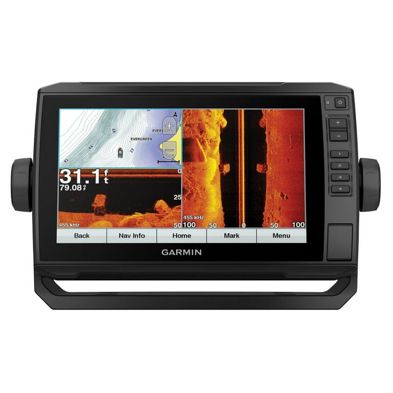 Garmin 010-01901-00 ECHOMAP Plus 93sv without Transducer - Walmart.com 