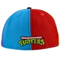 thumbnail image 6 of Teenage Mutant Ninja Turtles Quad Colors New Era 59Fifty Fitted Hat-7 7/8 Fitted, 6 of 7