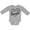 AC-Heather Grey, variant on Inktastic I Love My Grandpa in Black Chalk Heart Boys or Girls Long Sleeve Baby Bodysuit
