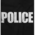 thumbnail image 2 of Police Officer Law Enforcement Cop Romper Boys or Girls Infant Baby Brisco Brands 18M, 2 of 6