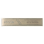Stila Stay All Day Waterproof Liquid Eye Liner - Micro Tip-Dark Brown, 0.016 oz Eyeliner
