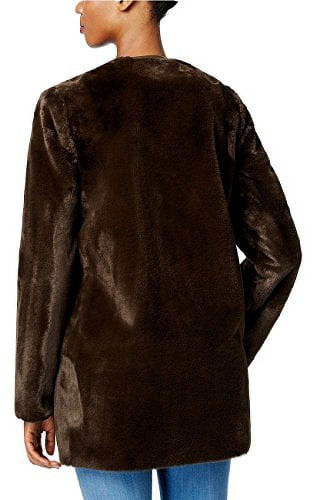 Michael Michael Kors Reversible Faux-Fur Walker Coat - image 5 of 5