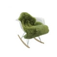 thumbnail image 3 of Sage Green New Zealand Natural  Sheepskin Rug, 3 of 4