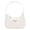 White, variant on UYUH Unisex Casual Shoulder Bag Women Shoulder Bag Fashion New Pattern Simple Solid Zipper Practical Handbag Fashionable Trend Shoulder Bag Women for Daily Use Travel and Shopping