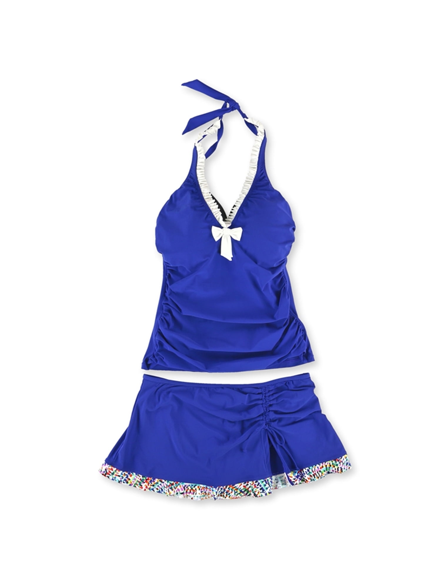 2 piece tankini with skirt