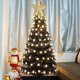 thumbnail image 2 of Árbol de Navidad con luces de estrellas y proyector LED giratorio de copos de nieve, 2 of 5