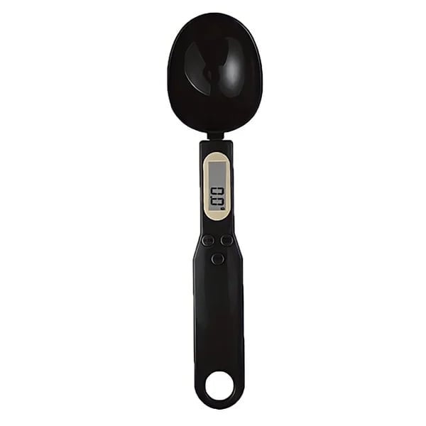 Fufafayo Electronic Weighted Spoon Scale, Digital Measuring Spoon for Baking and Cooking, High Precision Kitchen Scale with Tare and Hold Function, USB Rechargeable Food Scale for Home Kitchen