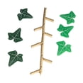 thumbnail image 3 of Imanes de nevera de hiedra, imanes de follaje DIY con vástago articulado para el hogar, cocina, imanes decorativos, imanes para nevera de plantas Estilo A, 3 of 8