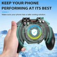 thumbnail image 4 of MEMO DL100 Rechargeable Cooling Game Pad- 6-Finger Mobile Gaming Controller for , Conductor Cooling Technology, 4 of 5