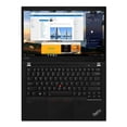 thumbnail image 6 of Lenovo 2023 ThinkPad T14 Gen 3 14” WUXGA IPS Laptop 8-Core AMD Ryzen 7 PRO 6850U AMD Radeon Graphics 16GB LPDDR4 512GB SSD USB-C w/DP WiFi AX BT Webcam HDMI2.1 Backlit KB Fingerprint Windows 10 Pro, 6 of 7