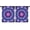 Purple Blue Tie-1, variant on Blackout Kids Curtains,Colorful Rainbow Tie Dye Spiral Pattern Childrens Insulated Curtains Set Of 2,Bedroom Essentials,Toddler Room Decor 42"x54"