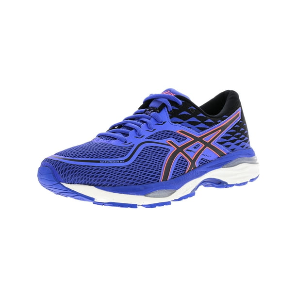 Schuur verkiezen conjunctie Asics Women's Gel-Cumulus 19 Blue Purple / Black Flash Coral Ankle-High  Running Shoe - 7.5W - Walmart.com