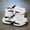 White and black, variant on Men's Versatile Outdoor Clogs, Rugged & Anti-Slip Garden Sandals, Quick-Dry Comfort for Fishing, Hiking & All-Day Casual Wear
