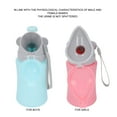 thumbnail image 4 of Taza para orinal para niños, orinal portátil a prueBa de fugas, inodoro de emergencia para bebés, niños pequeños, con anillos de silicona de sellado, material pp ecológico,, 4 of 7