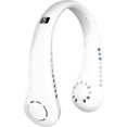 thumbnail image 2 of Portable Neck Fan,360 Bladeless Cooling Personal Neck Fan Rechargeable Hand-free Neck Fan with 5 Speeds for Travel, Outdoor, 2 of 5