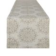 thumbnail image 1 of Design Imports CAMZ10709 14 x 108 in. Winter Sparkle Jacquard Table Runner, 1 of 11