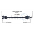 thumbnail image 1 of TrakMotive VW-8033 CV Axle Shaft Premium OEM Replacement, 1 of 2