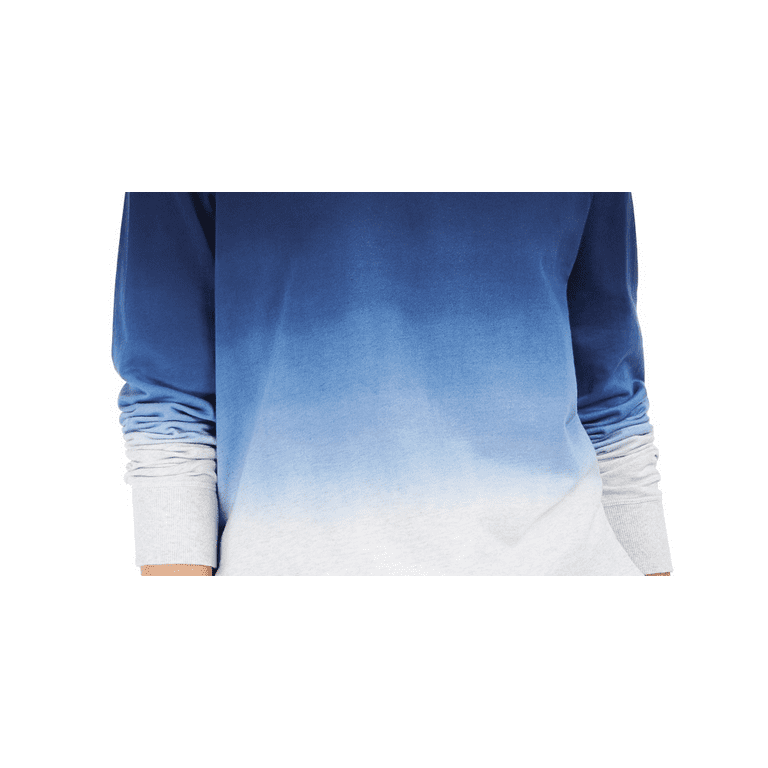 Blue sale ombre sweatshirt