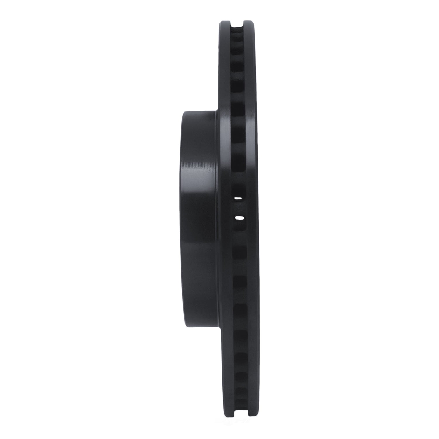 Dynamic Friction Company 633-76078R DFC Brake Rotor - Drilled And Slotted - Black
