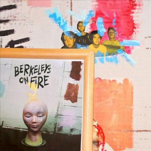 Berkeley's On Fire (CD) (explicit)
